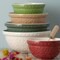 Mason Cash In The Forest Hedgehog Size 30 Mixing Bowl, Red, 1.15 Quart